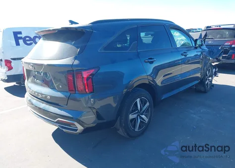 2021 Kia Sorento S from USA, damaged, VIN 5XYRL4LC2MG065766